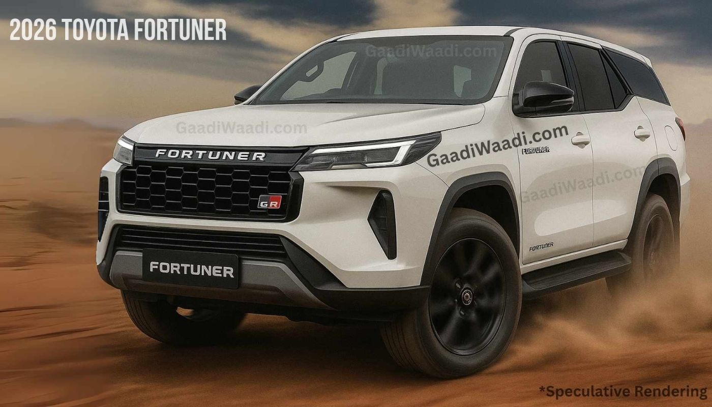 Toyota Fortuner 2026: Amazing Features, Price, Hybrid Engine & Full Details