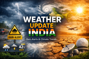 Weather Update India: Latest Rain Alerts, Forecast & Climate Trends