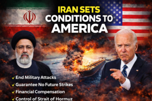 Iran Sets Conditions to America: Full 2026 Conflict Analysis