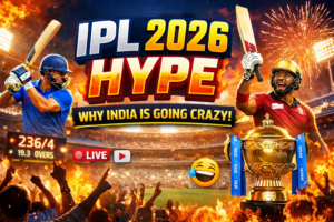 IPL 2026 hype: Why Everyone in India Is Talking About It Right Now