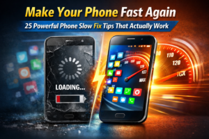 Make Your Phone Fast Again :