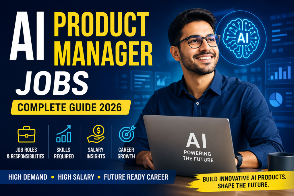 AI Product Manager Jobs: Complete Guide to Career, Salary, Skills & Future in 2026