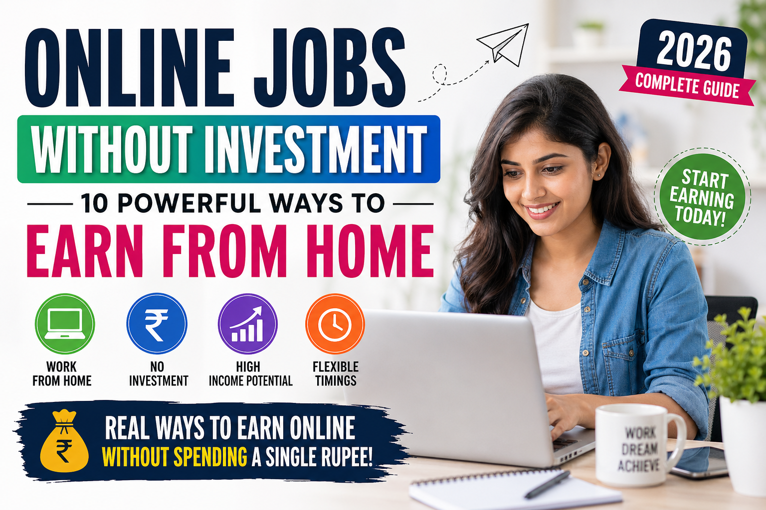 online job without investment