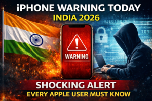 iPhone Warning Today India 2026 – What Apple Users Should Do Now