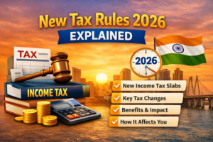New Tax Rules 2026 Explained – Income Tax Changes India Full Guide