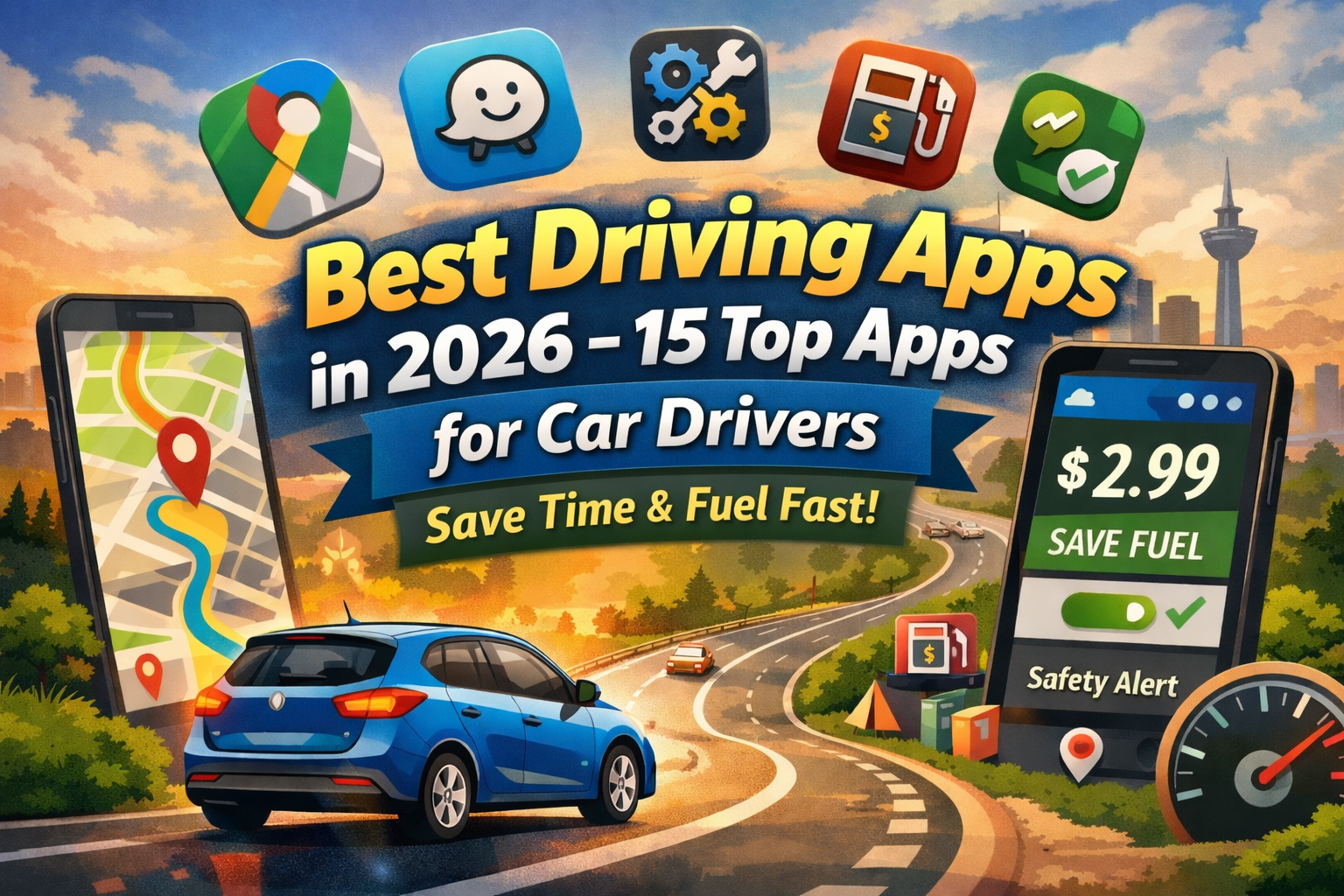 best driving apps