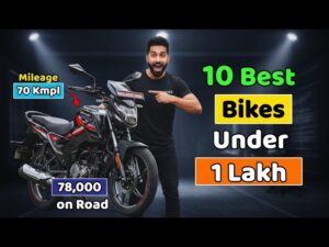 Best Bikes Under 1 Lakh in India (2026 Guide)